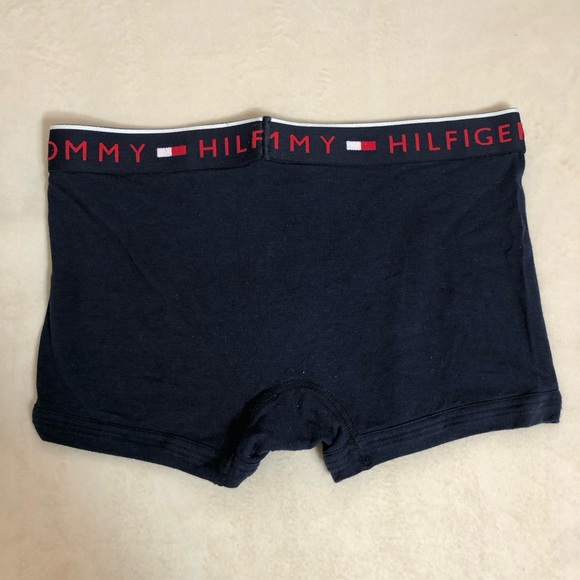Tommy Hilfiger Blue Trunk. Size Medium - Picture 3 of 3